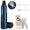 Casfuy LED Light Electric Dog & Cat Nail Grinder