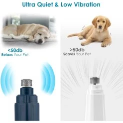 Casfuy LED Light Electric Dog & Cat Nail Grinder 11 Casfuy LED Light Electric Dog & Cat Nail Grinder -Pet Wellness 369111 PT4. AC SS1800 V1657657430