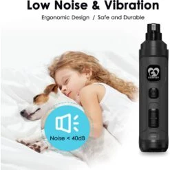 Casfuy 2 LED Light Grooming Dog & Cat Paw Nail Grinder 10 Casfuy 2 LED Light Grooming Dog & Cat Paw Nail Grinder -Pet Wellness 369114 PT3. AC SS1800 V1657657431