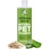 Vital Pet Life Oatmeal & Aloe Dog Shampoo, 16-oz
