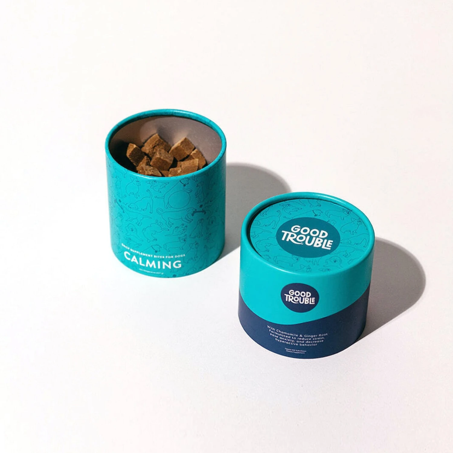 Good Trouble Calming Soft Chew Supplement For Dogs, 100 Count 1 Good Trouble Calming Soft Chew Supplement For Dogs, 100 Count