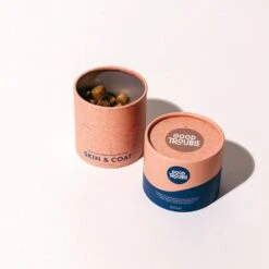 Good Trouble Skin & Coat Soft Chew Supplement For Dogs, 45 Count