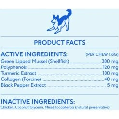 Native Pet Relief Chicken Soft Chew To Support Joint Tenderness Dog Supplement -Pet Wellness 369813 PT6. AC SS1800 V1688411736