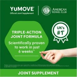YuMOVE Joint Care Chewable Tablet Senior Dog Supplement -Pet Wellness 370322 PT2. AC SS1800 V1692979810