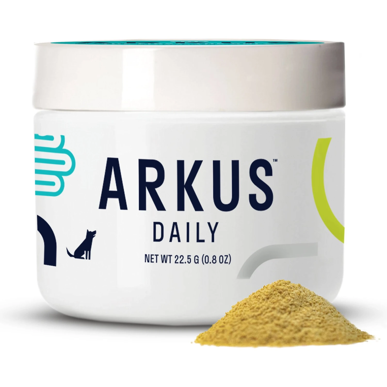 Arkus Daily All-Natural Probiotic Digestive Dog Health Supplement, 0.8-oz Jar 4 Arkus Daily All-Natural Probiotic Digestive Dog Health Supplement, 0.8-oz Jar - Image 4