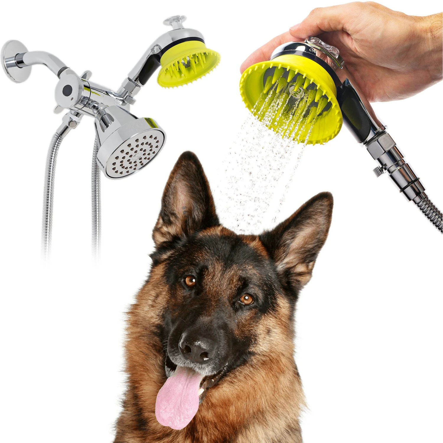 Wondurdog Deluxe Indoor Dog & Cat Washing Shower Kit 1 Wondurdog Deluxe Indoor Dog & Cat Washing Shower Kit