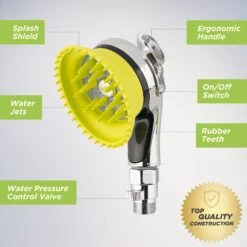 Wondurdog Deluxe Indoor Dog & Cat Washing Shower Kit 9 Wondurdog Deluxe Indoor Dog & Cat Washing Shower Kit -Pet Wellness 370809 PT2. AC SS1800 V1647984457