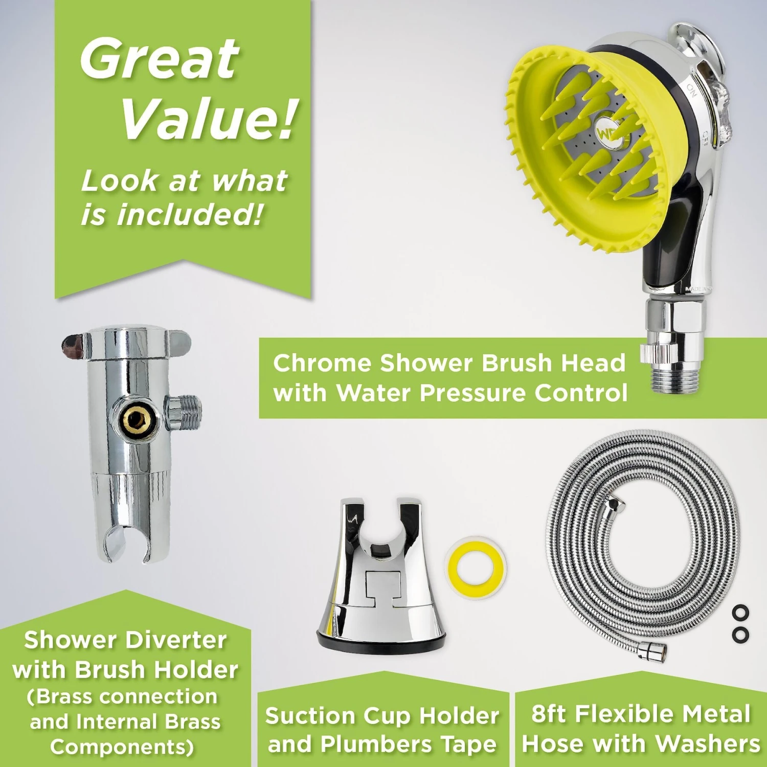 Wondurdog Deluxe Indoor Dog & Cat Washing Shower Kit 7 Wondurdog Deluxe Indoor Dog & Cat Washing Shower Kit - Image 7