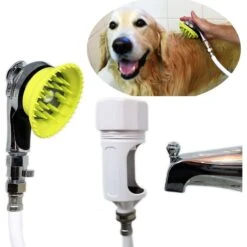Wondurdog Deluxe Bathtub Spout Dog & Cat Wash Kit