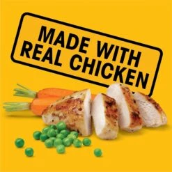 Pedigree Tender Bites In Gravy, Chicken & Vegetable Flavor Adult Canned Wet Dog Food -Pet Wellness 371171 PT2. AC SS1800 V1646351224