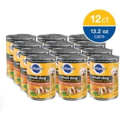 Pedigree Tender Bites In Gravy, Chicken & Vegetable Flavor Adult Canned Wet Dog Food -Pet Wellness 371171 PT8. AC SS1800 V1646348904