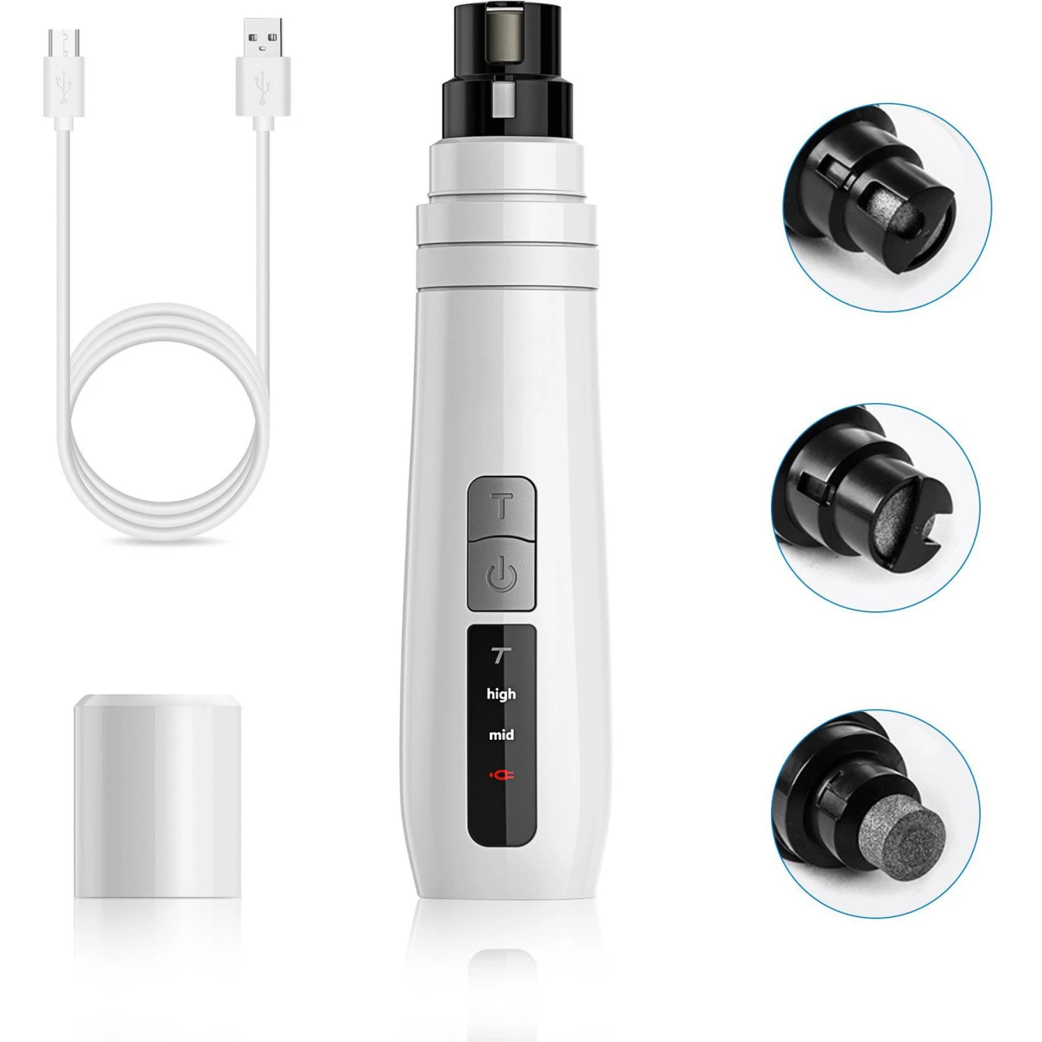 Casfuy Paw Care Small Pet Nail Grinder 1 Casfuy Paw Care Small Pet Nail Grinder