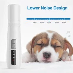 Casfuy Paw Care Small Pet Nail Grinder 9 Casfuy Paw Care Small Pet Nail Grinder -Pet Wellness 371991 PT2. AC SS1800 V1657657494