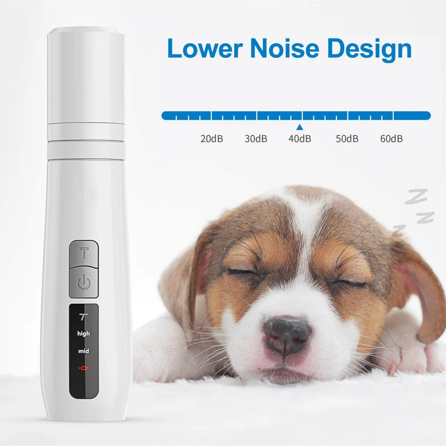 Casfuy Paw Care Small Pet Nail Grinder 3 Casfuy Paw Care Small Pet Nail Grinder - Image 3