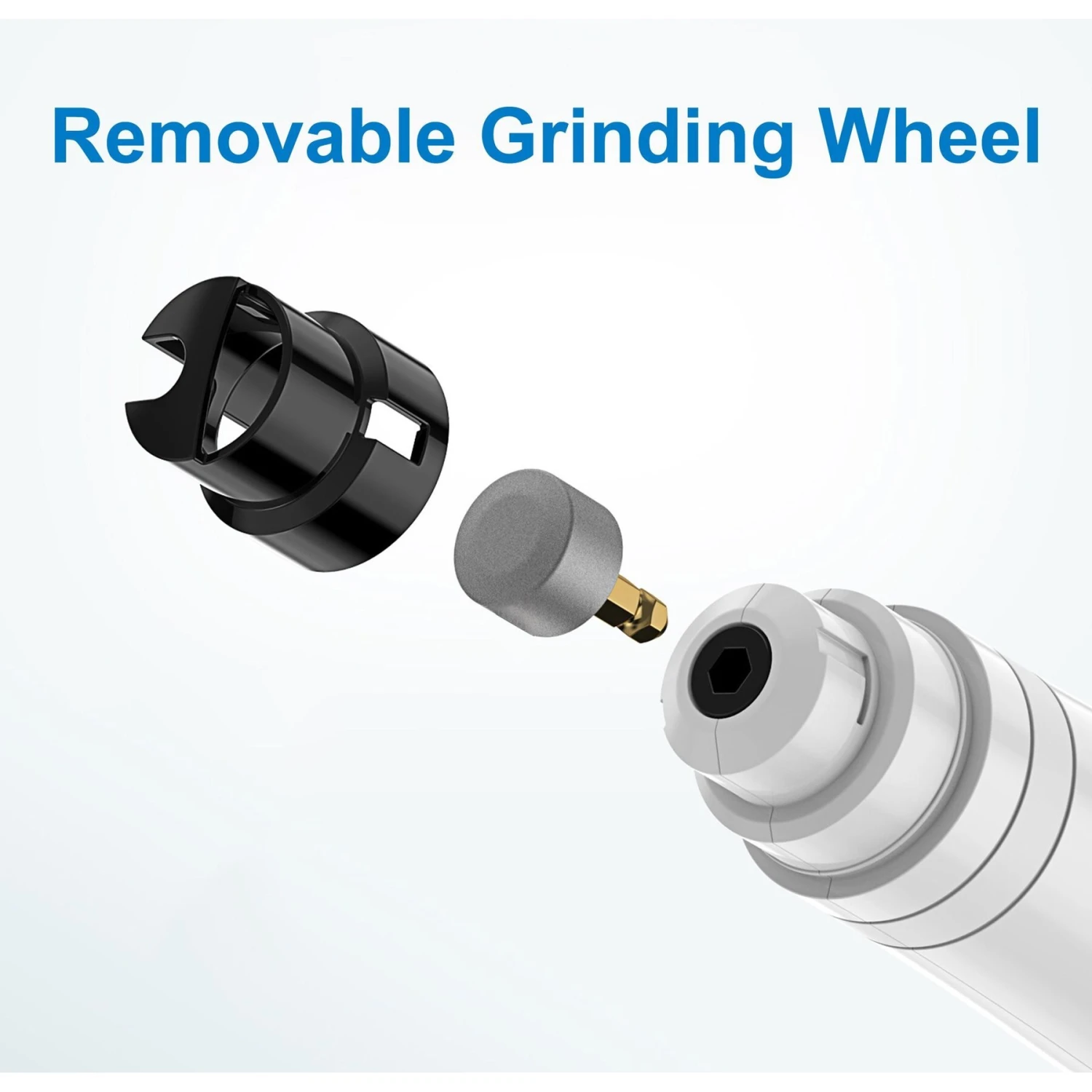 Casfuy Paw Care Small Pet Nail Grinder 4 Casfuy Paw Care Small Pet Nail Grinder - Image 4