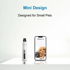 Casfuy Paw Care Small Pet Nail Grinder 11 Casfuy Paw Care Small Pet Nail Grinder -Pet Wellness 371991 PT4. AC SS1800 V1657657496