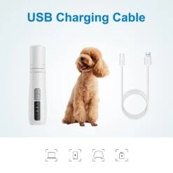 Casfuy Paw Care Small Pet Nail Grinder 12 Casfuy Paw Care Small Pet Nail Grinder -Pet Wellness 371991 PT5. AC SS1800 V1657657496