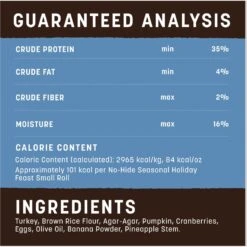 Earth Animal No-Hide Long Lasting Natural Rawhide Alternative The Feast Recipe Small Chew Dog Treats, 2 Count -Pet Wellness 372305 PT6. AC SS1800 V1691614626