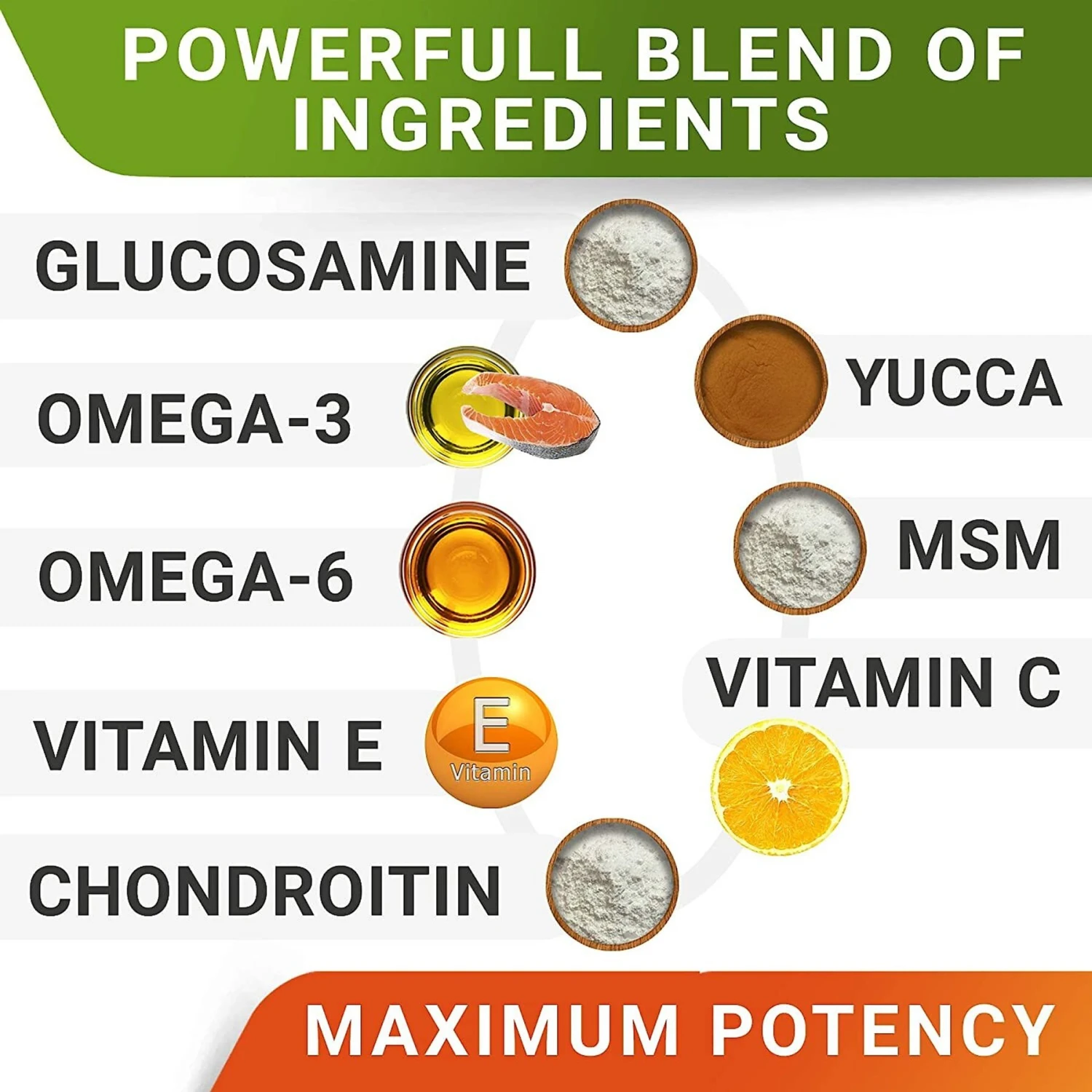 StrellaLab Glucosamine Advanced Mobility With Omega-3 Fish Oil Joint Supplement Dog Chews 4 StrellaLab Glucosamine Advanced Mobility With Omega-3 Fish Oil Joint Supplement Dog Chews - Image 4