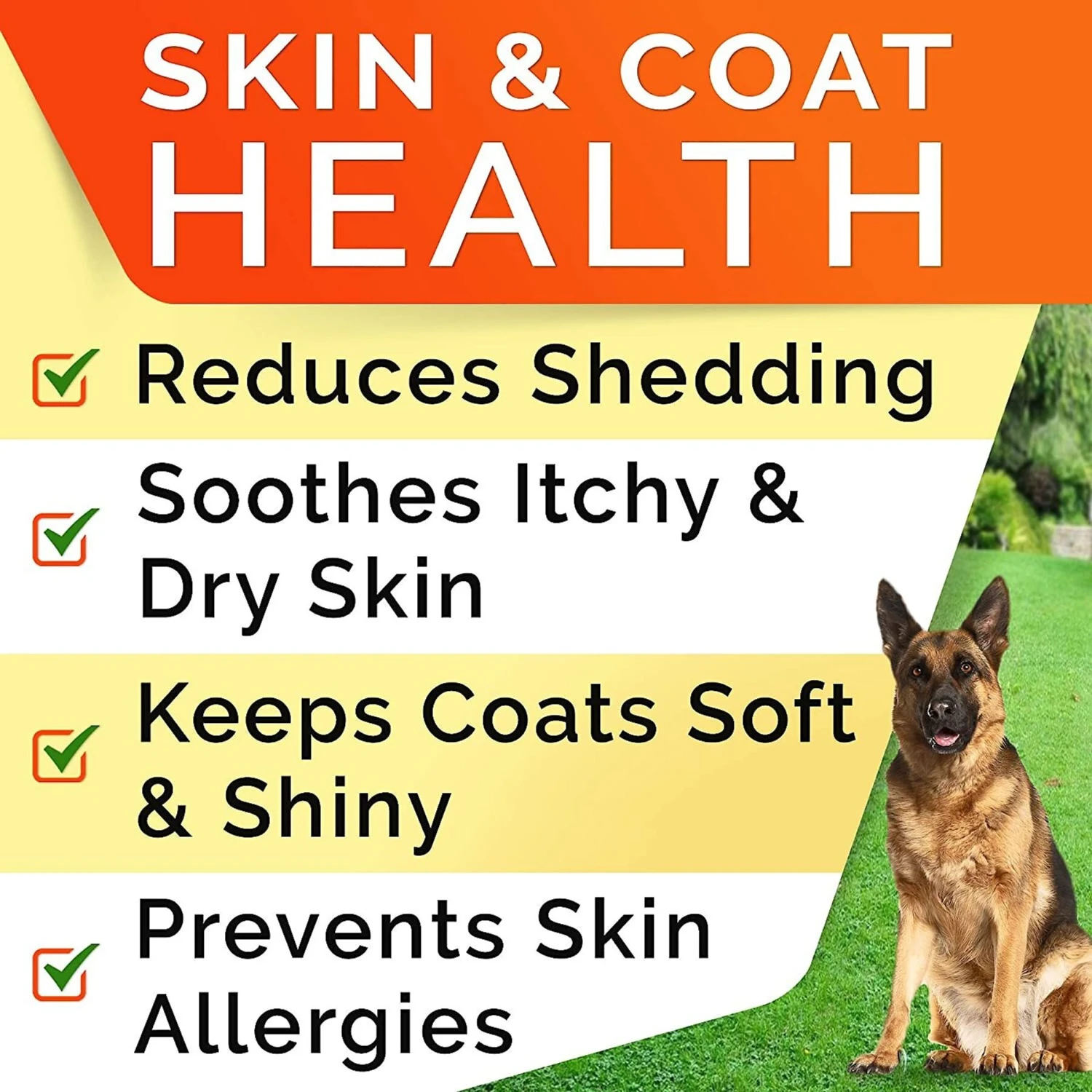 StrellaLab Fish Oil DHA + EPA Omega-3 Soft Chews Dog Skin & Coat Supplement 2 StrellaLab Fish Oil DHA + EPA Omega-3 Soft Chews Dog Skin & Coat Supplement - Image 2