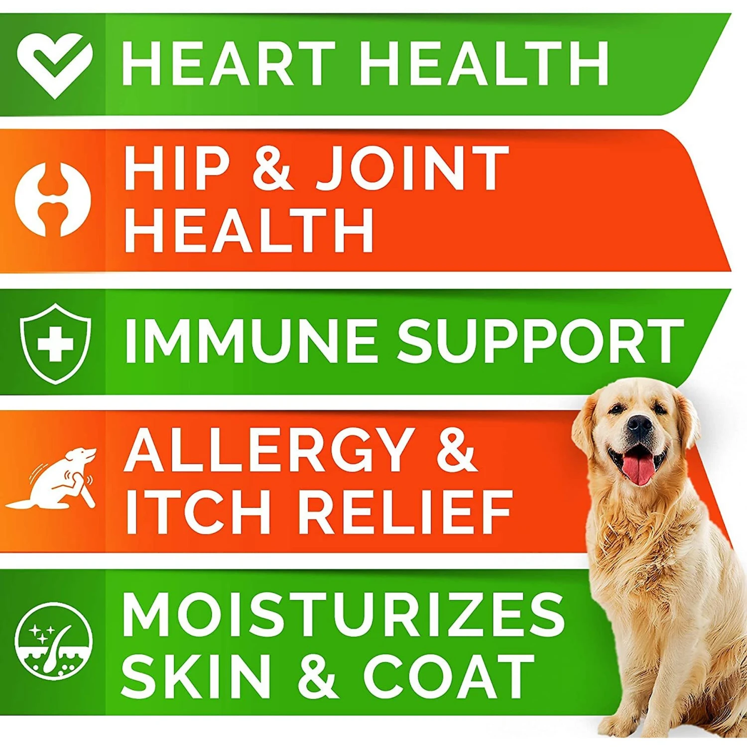 StrellaLab Fish Oil DHA + EPA Omega-3 Soft Chews Dog Skin & Coat Supplement 6 StrellaLab Fish Oil DHA + EPA Omega-3 Soft Chews Dog Skin & Coat Supplement - Image 6