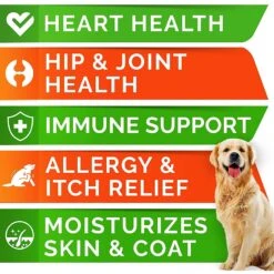 StrellaLab DHA + EPA Omega-3 Fish Oil Softgels Dog Skin & Coat Supplement, 180 Count 9 StrellaLab DHA + EPA Omega-3 Fish Oil Softgels Dog Skin & Coat Supplement, 180 Count -Pet Wellness 372322 PT2. AC SS1800 V1647638805