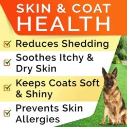 StrellaLab DHA + EPA Omega-3 Fish Oil Softgels Dog Skin & Coat Supplement, 180 Count 12 StrellaLab DHA + EPA Omega-3 Fish Oil Softgels Dog Skin & Coat Supplement, 180 Count -Pet Wellness 372322 PT5. AC SS1800 V1647637936