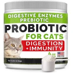 StrellaLab Digestion+Immunity Cat & Dog Probiotics Powder