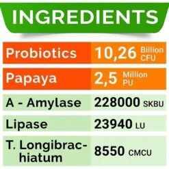 StrellaLab Digestion+Immunity Cat & Dog Probiotics Powder 11 StrellaLab Digestion+Immunity Cat & Dog Probiotics Powder -Pet Wellness 372328 PT3. AC SS1800 V1647640299