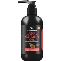 Dogswell Wild Alaskan Salmon Oil Dog Supplement