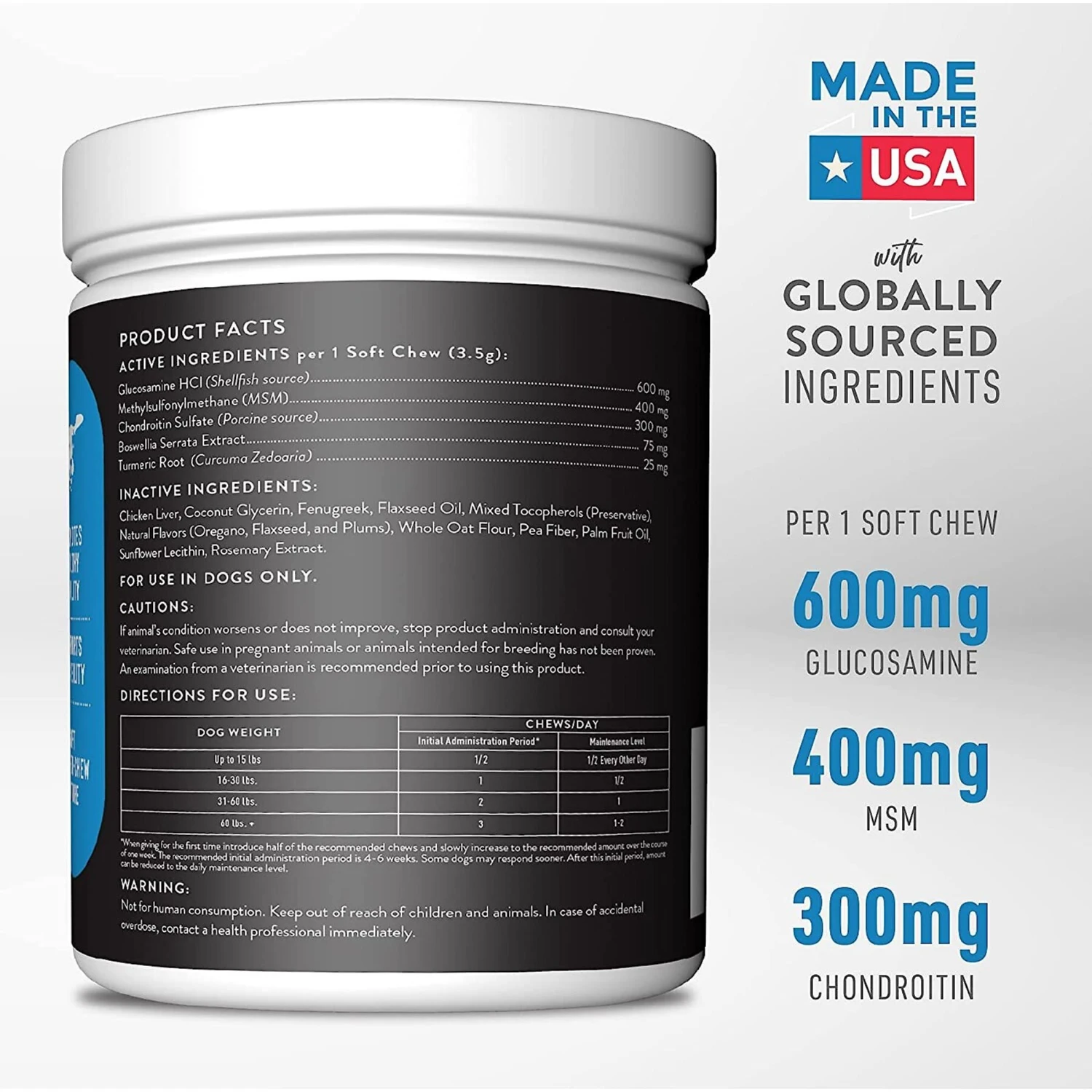 Dogswell Hip & Joint Chicken Liver Flavored Soft Chew Joint Supplement For Dogs 2 Dogswell Hip & Joint Chicken Liver Flavored Soft Chew Joint Supplement For Dogs - Image 2