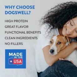 Dogswell Hip & Joint Chicken Liver Flavored Soft Chew Joint Supplement For Dogs 17 Dogswell Hip & Joint Chicken Liver Flavored Soft Chew Joint Supplement For Dogs -Pet Wellness 373052 PT8. AC SS1800 V1651536423