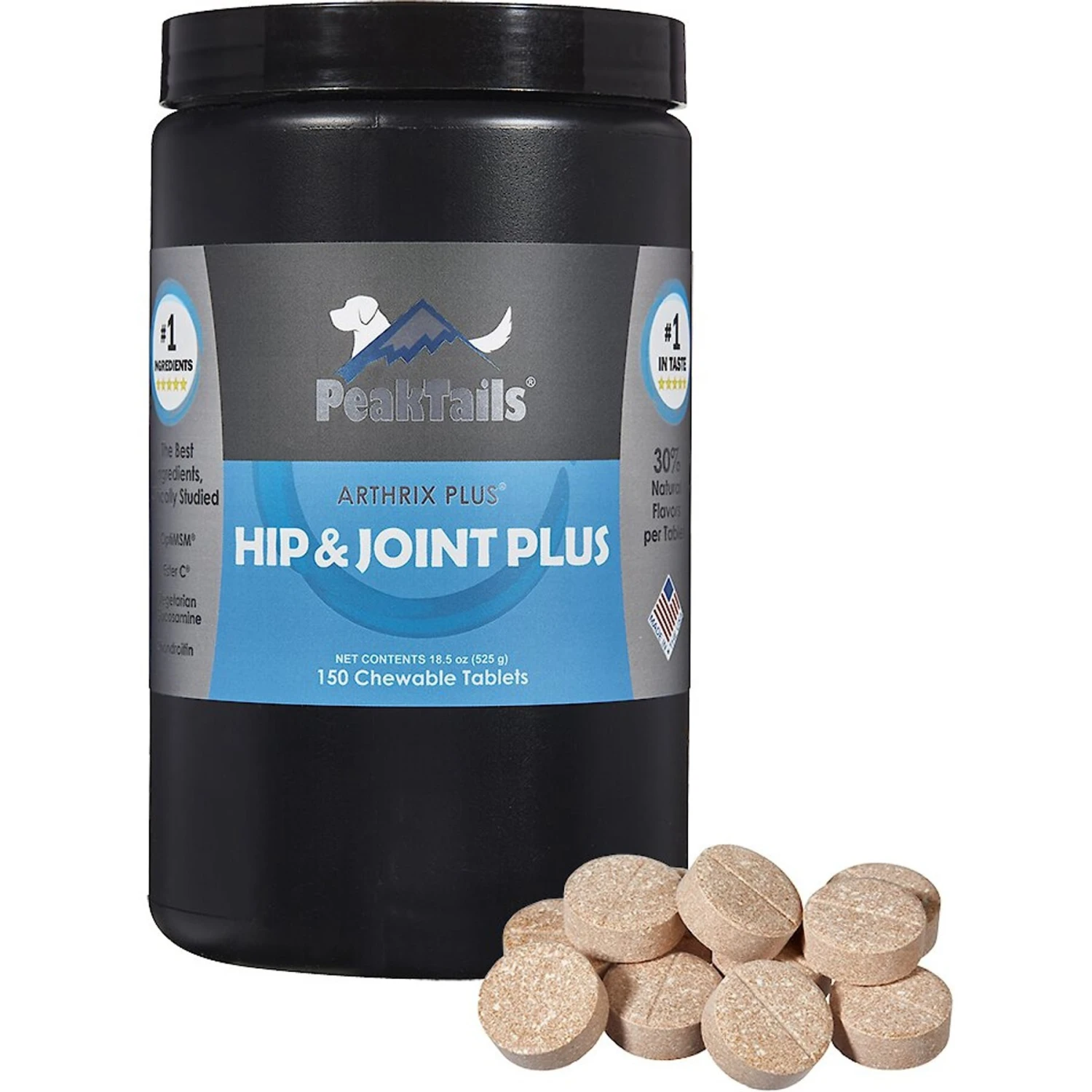PeakTails Arthrix Hip & Joint Plus Dog Supplement 1 PeakTails Arthrix Hip & Joint Plus Dog Supplement