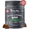 Zesty Paws Vet Strength Pre, Post, & Probiotic Soft Chews Gut Flora & Digestive Supplement For Dogs