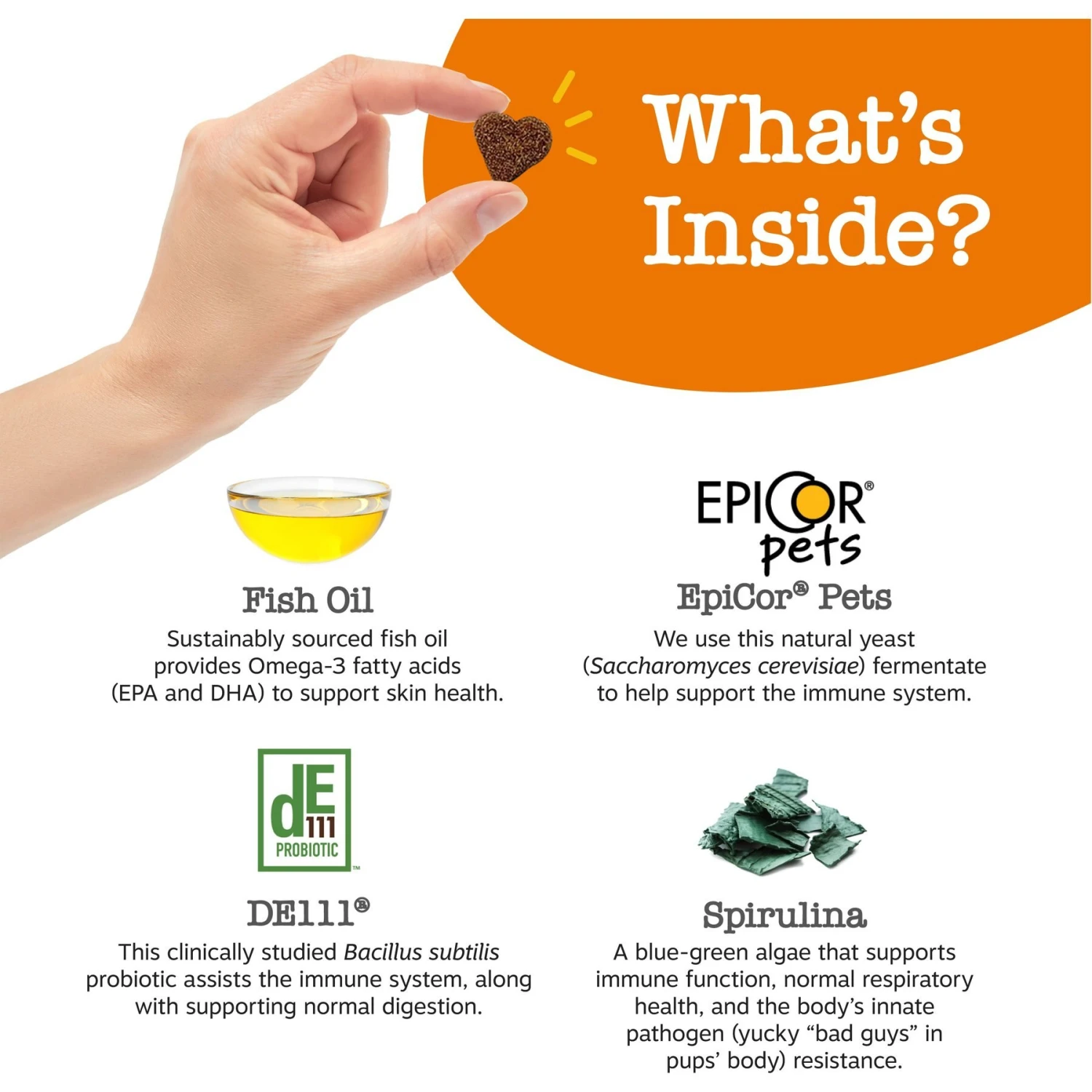 Zesty Paws Vet Strength Allergy & Immune Bites Soft Chews Fish Oil Supplement For Dogs 3 Zesty Paws Vet Strength Allergy & Immune Bites Soft Chews Fish Oil Supplement For Dogs - Image 3