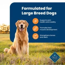 Blue Buffalo Life Protection Formula Large Breed Adult Chicken & Brown Rice Recipe Dry Dog Food 12 Blue Buffalo Life Protection Formula Large Breed Adult Chicken & Brown Rice Recipe Dry Dog Food -Pet Wellness 46882 PT3. AC SS1800 V1701932657
