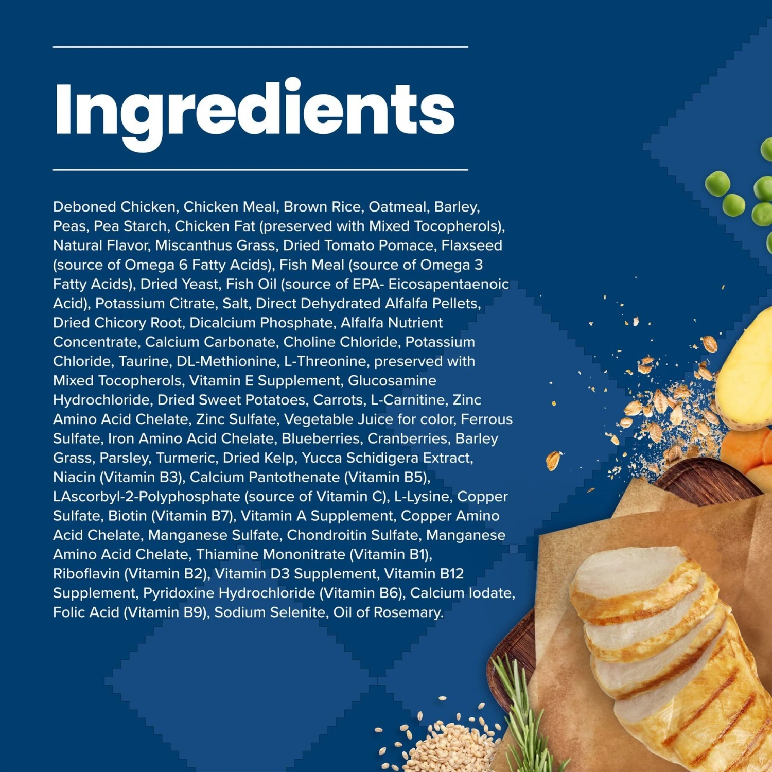 Blue Buffalo Life Protection Formula Large Breed Adult Chicken & Brown Rice Recipe Dry Dog Food 5 Blue Buffalo Life Protection Formula Large Breed Adult Chicken & Brown Rice Recipe Dry Dog Food - Image 5