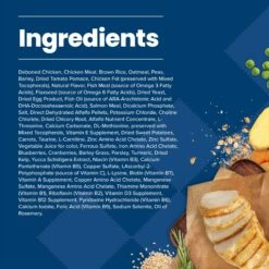 Blue Buffalo Life Protection Formula Large Breed Puppy Chicken & Brown Rice Recipe Dry Dog Food -Pet Wellness 46904 PT4. AC SS1800 V1689357653