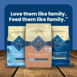 Blue Buffalo Life Protection Formula Large Breed Puppy Chicken & Brown Rice Recipe Dry Dog Food -Pet Wellness 46904 PT8. AC SS1800 V1636147016