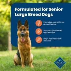 Blue Buffalo Life Protection Formula Large Breed Senior Chicken & Brown Rice Recipe Dry Dog Food 12 Blue Buffalo Life Protection Formula Large Breed Senior Chicken & Brown Rice Recipe Dry Dog Food -Pet Wellness 46914 PT3. AC SS1800 V1701982276