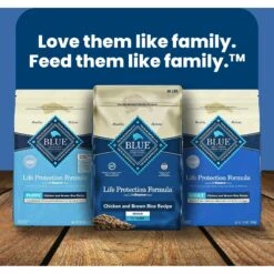 Blue Buffalo Life Protection Formula Large Breed Senior Chicken & Brown Rice Recipe Dry Dog Food 17 Blue Buffalo Life Protection Formula Large Breed Senior Chicken & Brown Rice Recipe Dry Dog Food -Pet Wellness 46914 PT8. AC SS1800 V1701982095