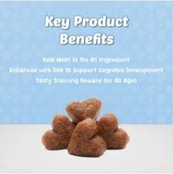 Blue Buffalo Blue Bits Tasty Chicken Recipe Soft-Moist Training Dog Treats -Pet Wellness 46937 PT2. AC SS1800 V1691674669