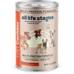 CANIDAE All Life Stages Chicken, Lamb & Fish Formula Canned Dog Food