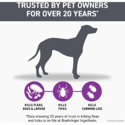 Frontline Plus Flea & Tick Spot Treatment For Large Dogs, 45-88 Lbs 11 Frontline Plus Flea & Tick Spot Treatment For Large Dogs, 45-88 Lbs -Pet Wellness 47489 PT2. AC SS1800 V1700247330