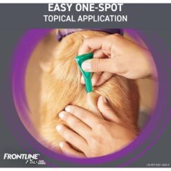 Frontline Plus Flea & Tick Spot Treatment For Large Dogs, 45-88 Lbs 14 Frontline Plus Flea & Tick Spot Treatment For Large Dogs, 45-88 Lbs -Pet Wellness 47489 PT5. AC SS1800 V1700247331