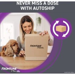 Frontline Plus Flea & Tick Spot Treatment For Large Dogs, 45-88 Lbs 17 Frontline Plus Flea & Tick Spot Treatment For Large Dogs, 45-88 Lbs -Pet Wellness 47489 PT8. AC SS1800 V1700247330