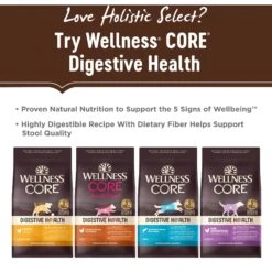 Holistic Select Adult Health Anchovy, Sardine & Salmon Meals Recipe Dry Dog Food -Pet Wellness 47657 PT7. AC SS1800 V1510679897