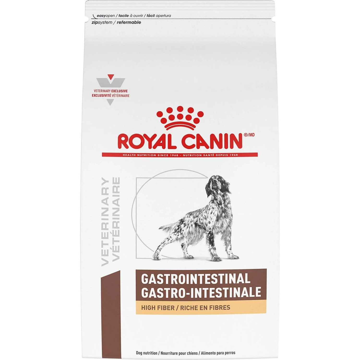 Royal Canin Veterinary Diet Adult Gastrointestinal High Fiber Dry Dog Food 1 Royal Canin Veterinary Diet Adult Gastrointestinal High Fiber Dry Dog Food