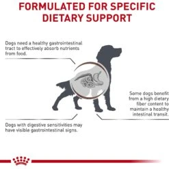 Royal Canin Veterinary Diet Adult Gastrointestinal High Fiber Dry Dog Food 13 Royal Canin Veterinary Diet Adult Gastrointestinal High Fiber Dry Dog Food -Pet Wellness 48746 PT4. AC SS1800 V1691702784