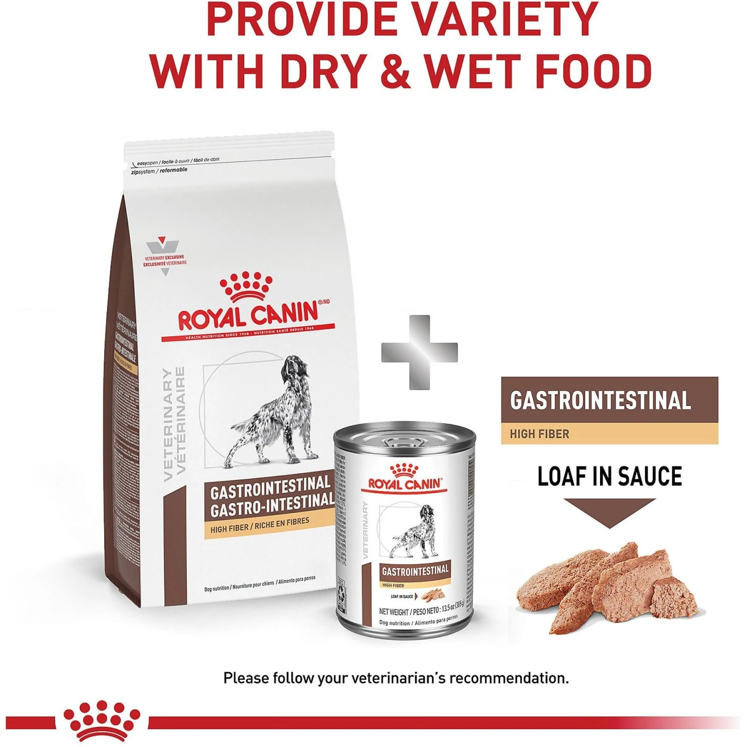 Royal Canin Veterinary Diet Adult Gastrointestinal High Fiber Dry Dog Food 7 Royal Canin Veterinary Diet Adult Gastrointestinal High Fiber Dry Dog Food - Image 7